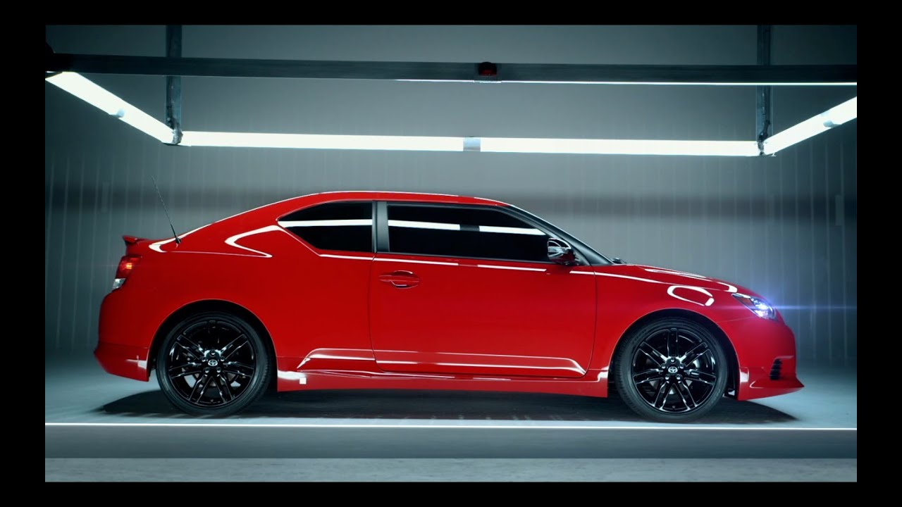 Scion tC Release Series 8.0 in Absolutely Red