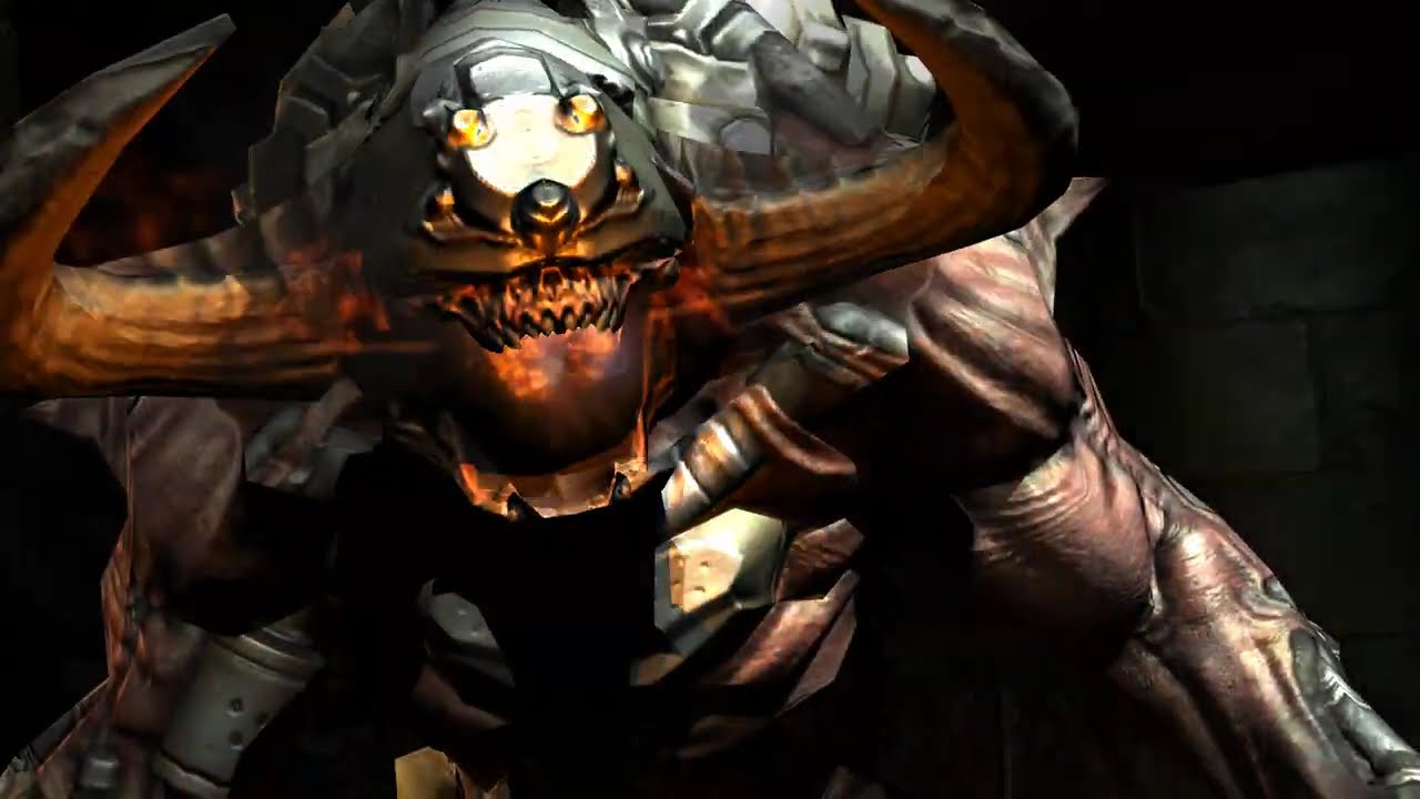 Doom 3 BFG - Final Boss Cyberdemon & Ending