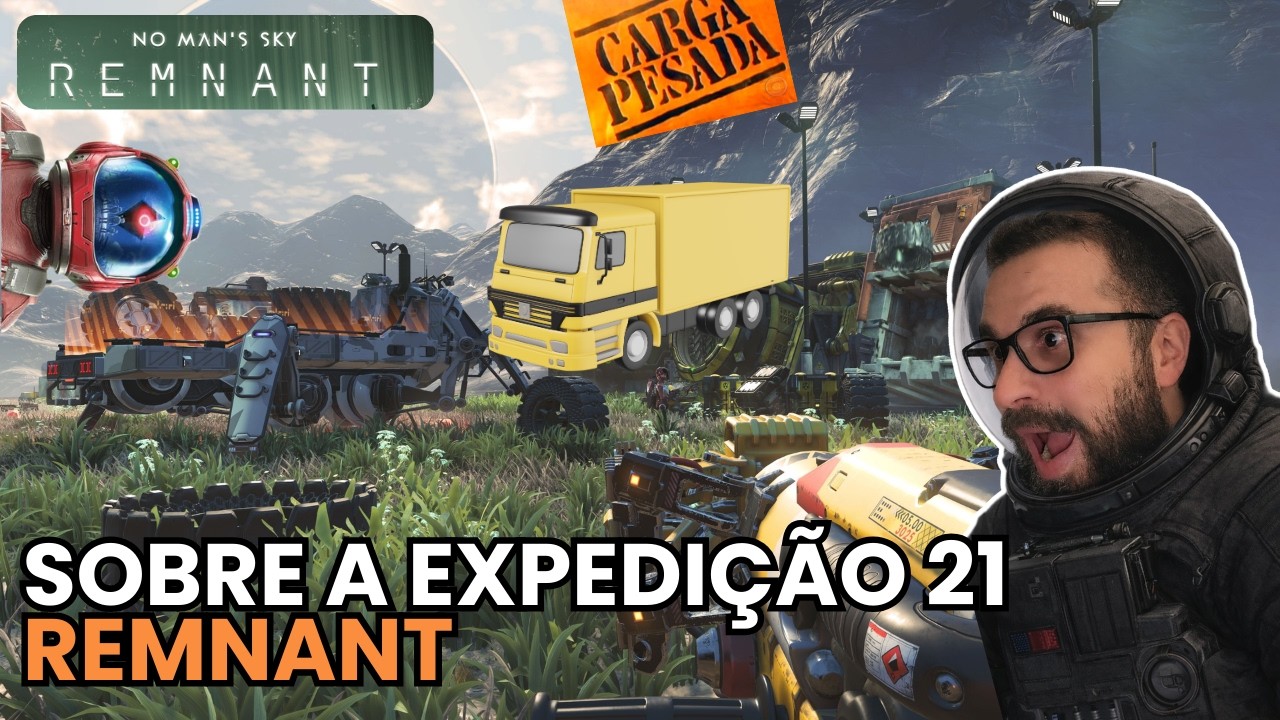 EXPEDIÇÃO 21: REMNANT - DICAS IMPORTANTES | NO MAN'S SKY