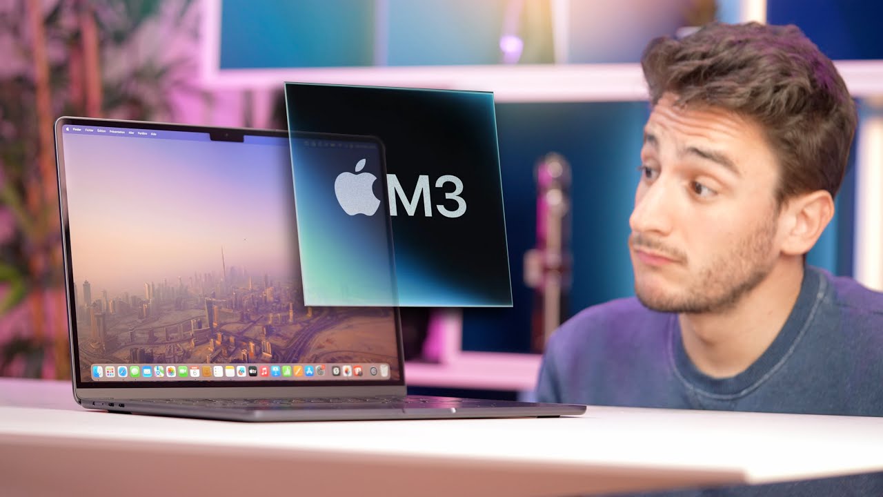 J'ai testé le MacBook Air (M3) en avant-première !