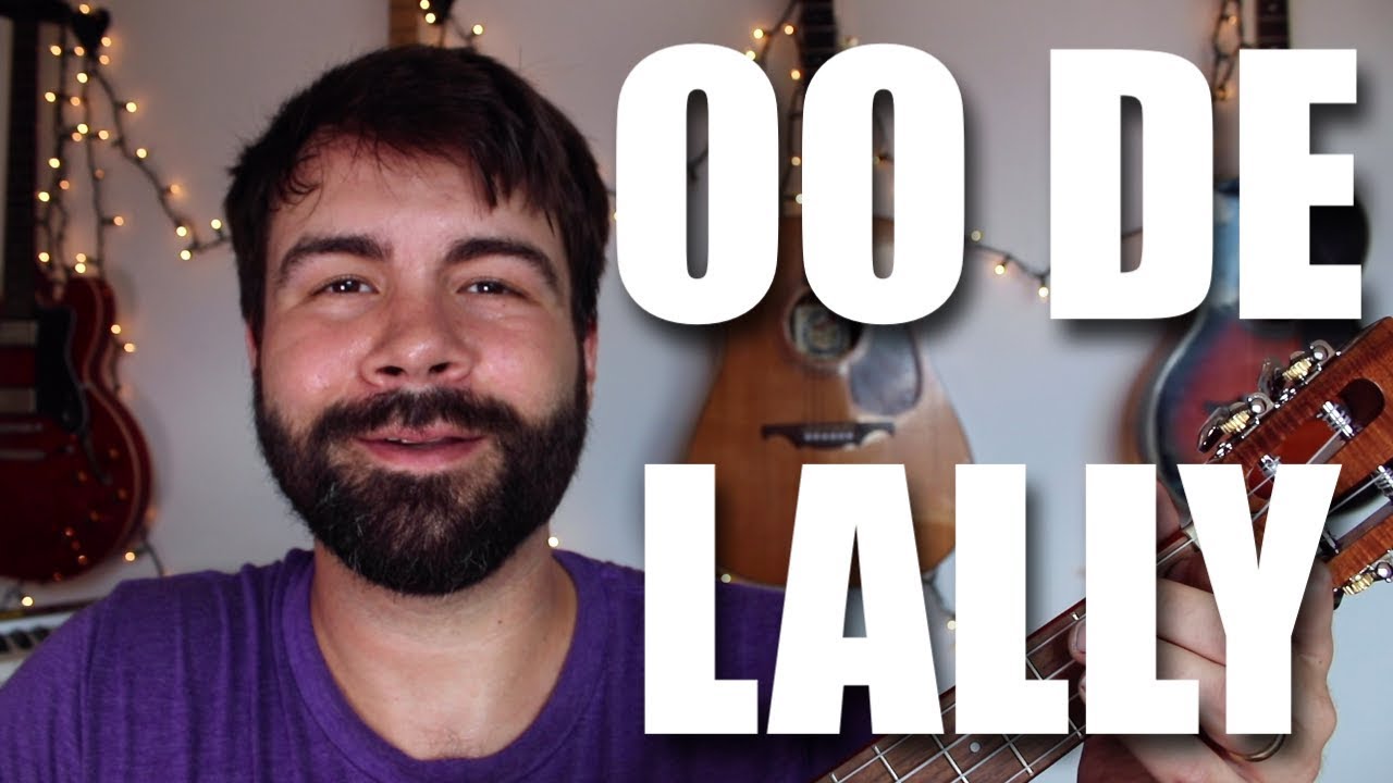 Oo De Lally - Beginner Disney Ukulele Tutorial - Roger Miller