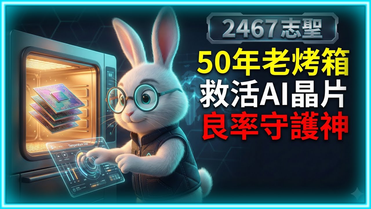 2467 志聖與 G2C 聯盟。晶片堆疊會翹曲？氣泡怎麼除？解析先進封裝良率的關鍵「烤」試！