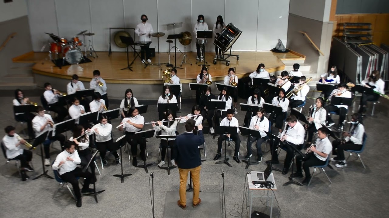 Band 8 - Samba La Bamba by William Owens