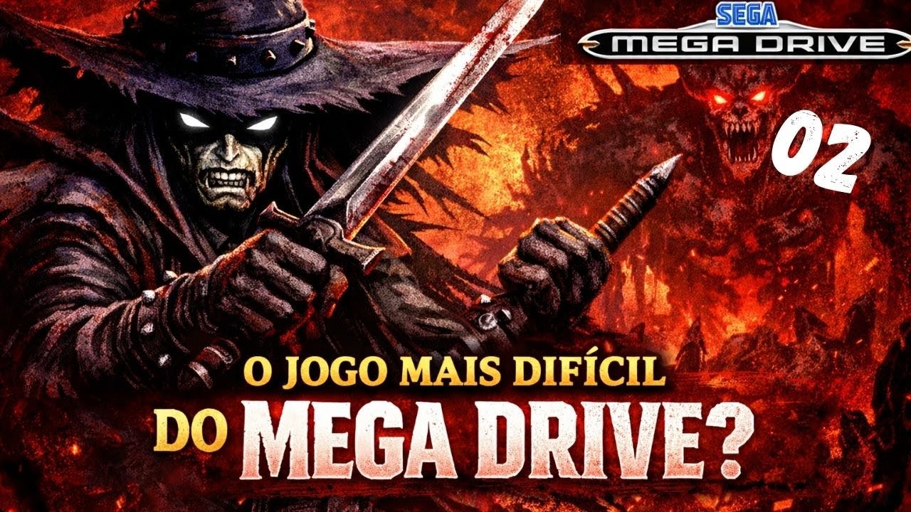 CHAKAN: O JOGO MAIS SOMBRIO E DIFÍCIL DO MEGA DRIVE #2