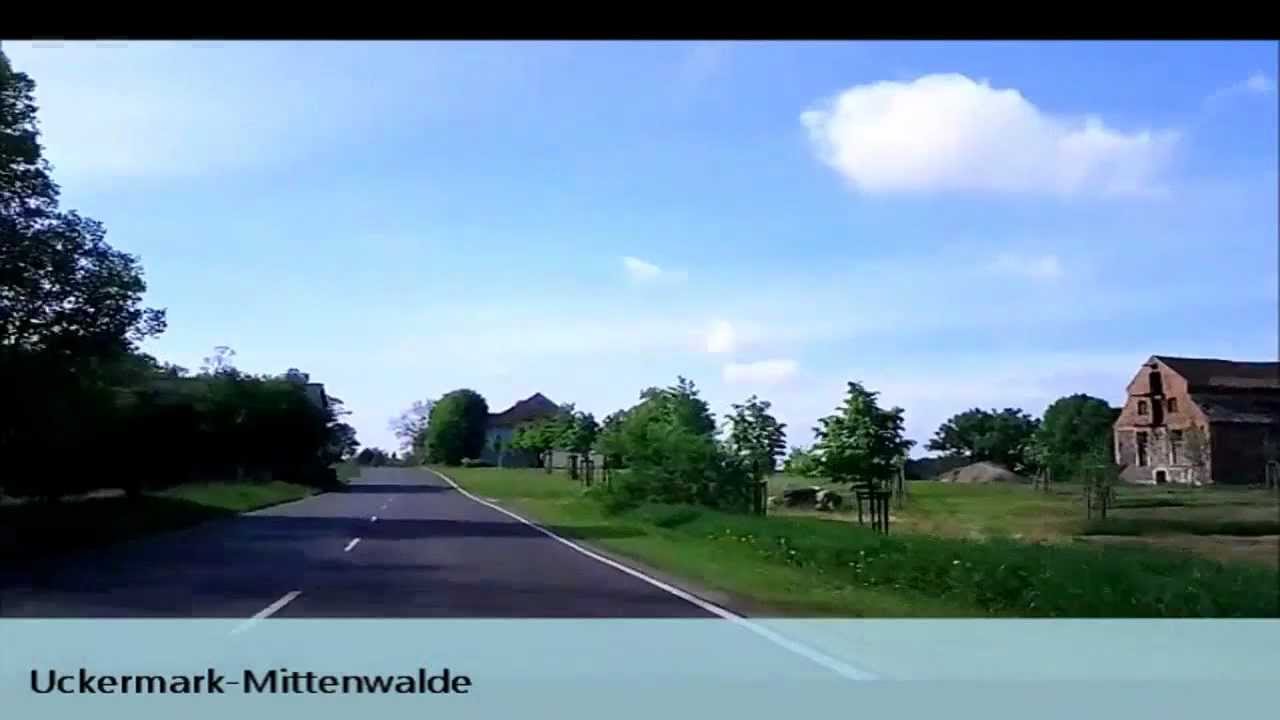 Uckermark-Tour 12 (Haßleben-Mittenwalde)