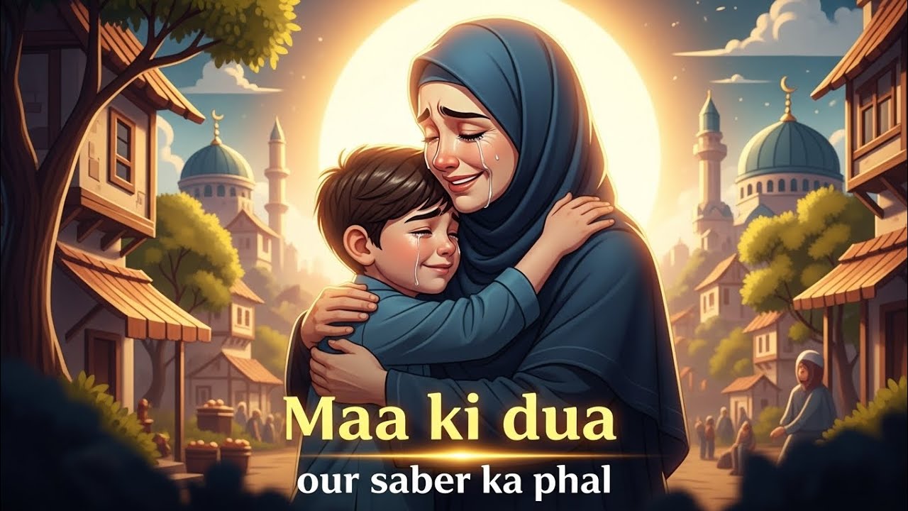 Maa Ki Dua Aur Sabr Ka Phal | Rula Dene Wali Islamic Moral Story | Urdu Bayan