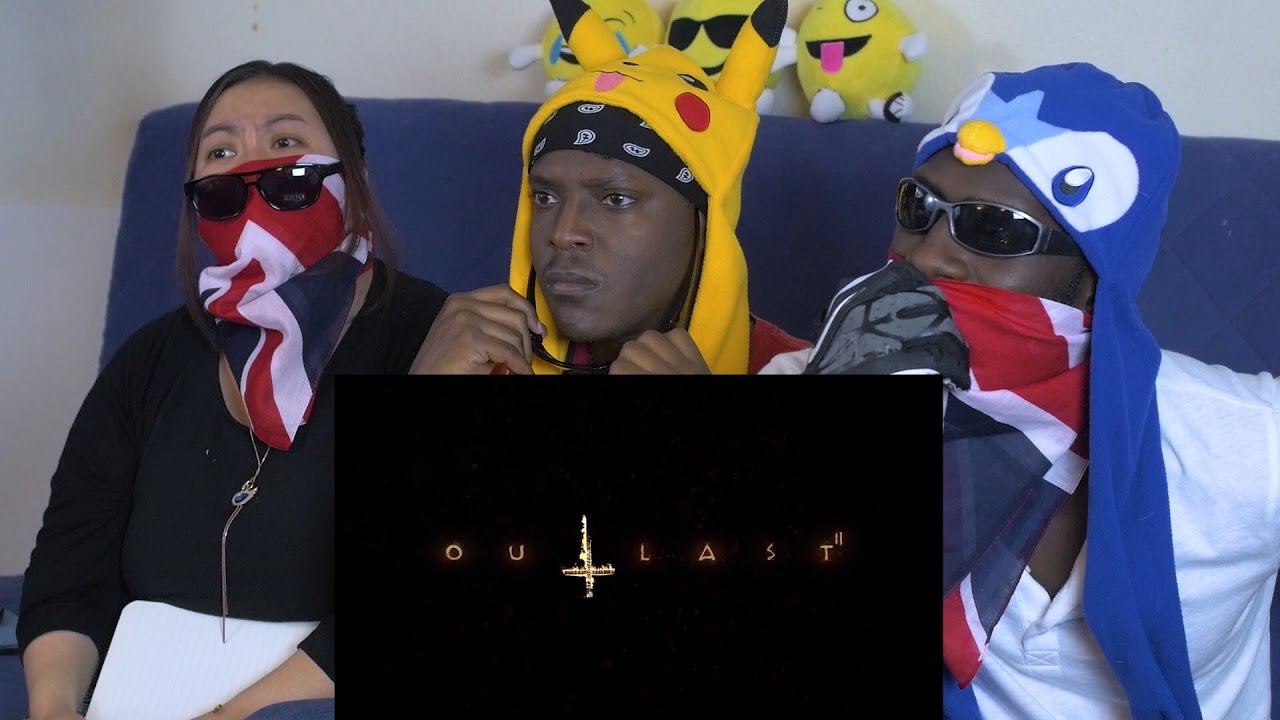 Outlast 2 Trailer Reaction