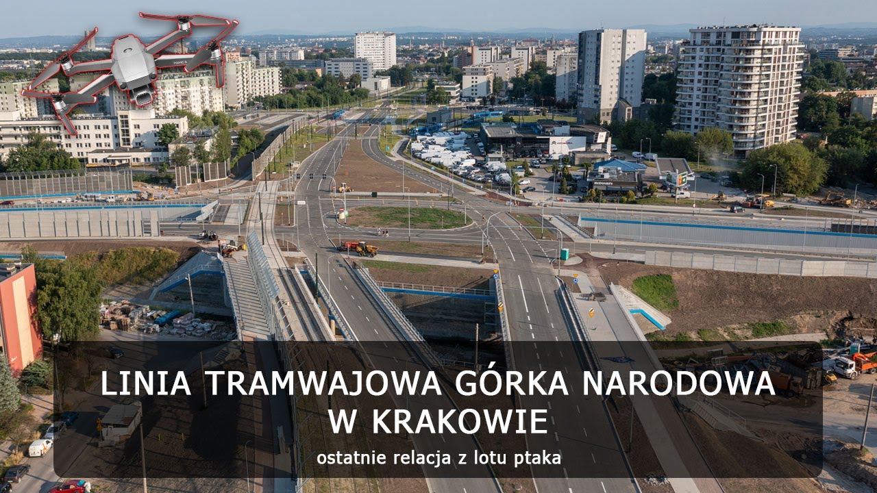 Linia tramwajowa Górka Narodowa - ostatnie spojrzenie przed wielkim finałem