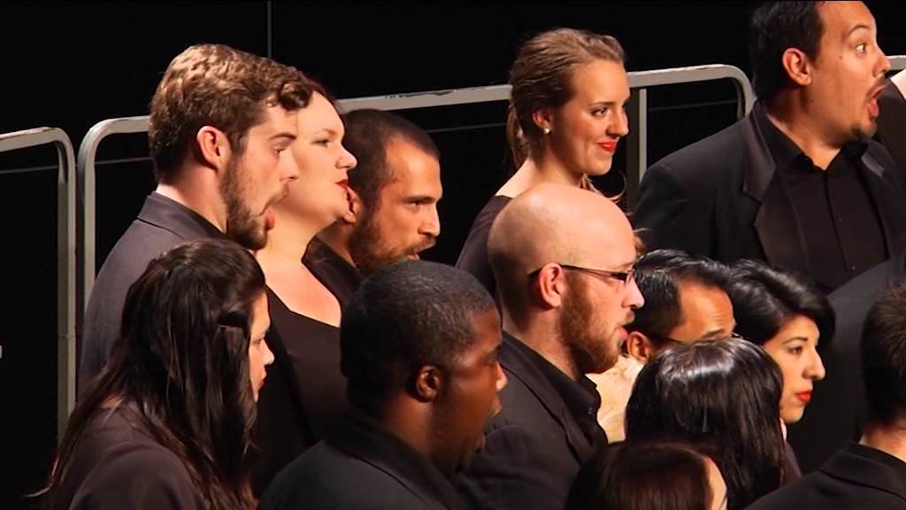 THE BATTLE OF JERICHO, Moses Hogan - PORTLAND STATE UNIVERSITY CHAMBER CHOIR