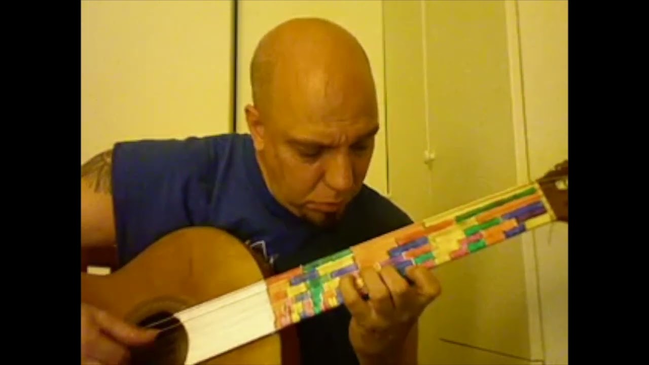 Ouami for Harmonic Series Guitar (Improved audio!)