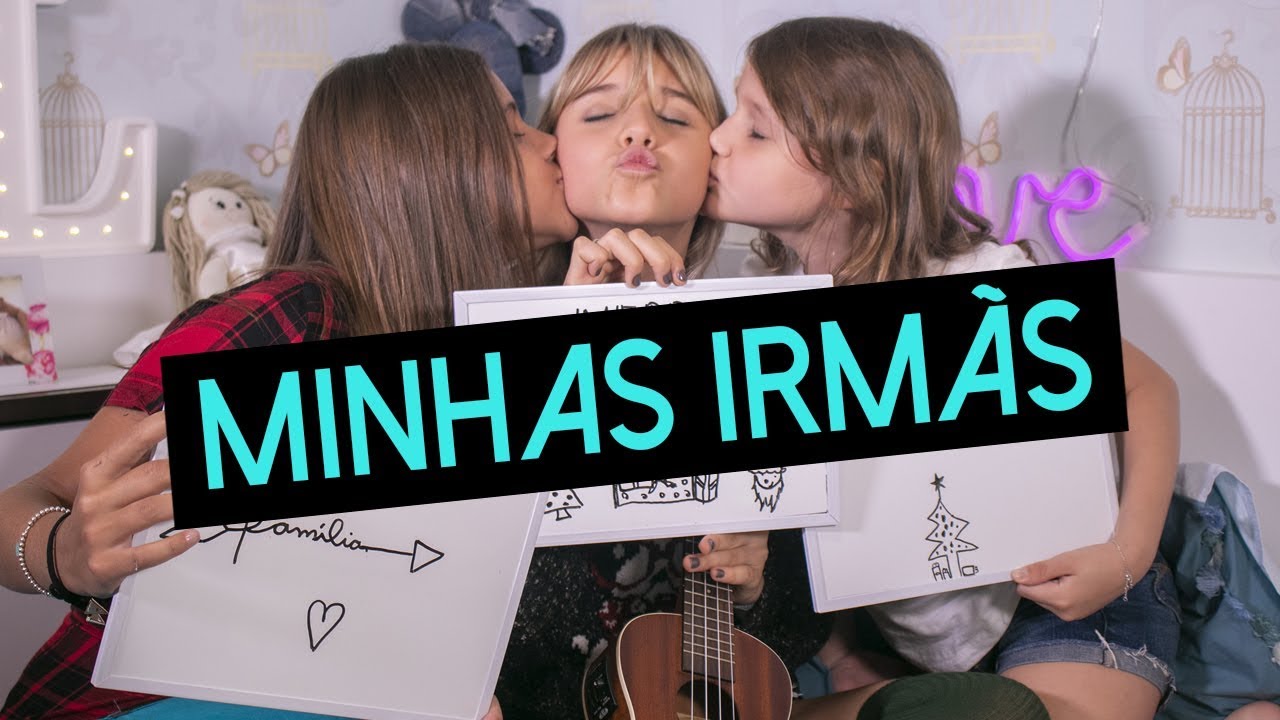 QUEM É MAIS PROVÁVEL feat. IRMÃS || Giulia Nassa