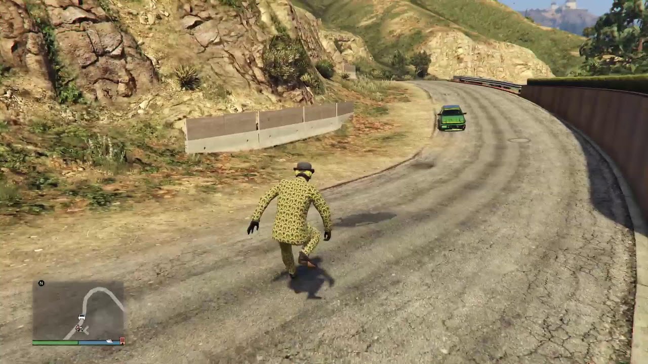 GTA online gameplayps5