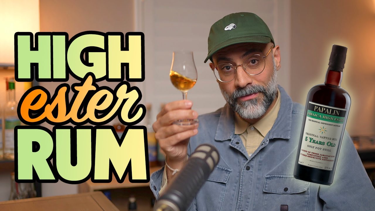 The Year's First Big Rum Release: Papalin Jamaica High Ester #rum