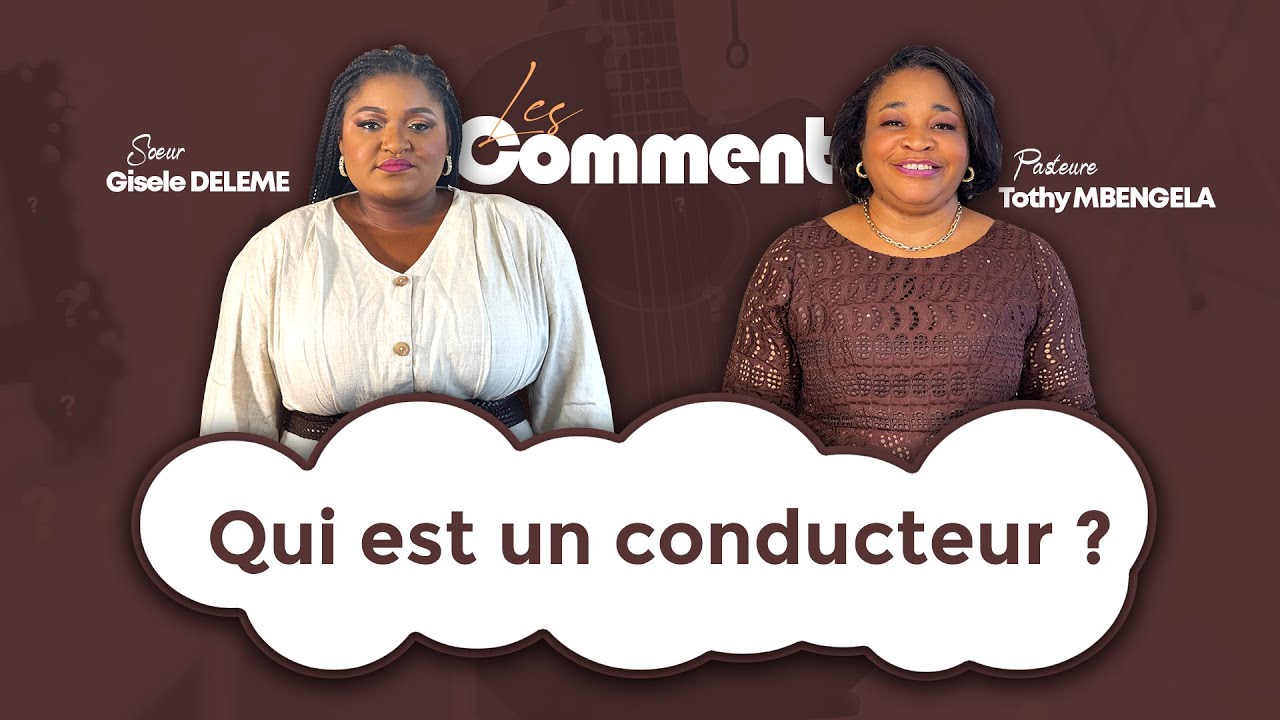COMMENT CONDUIRE UN CULTE (1) | Soeur Gisèle DELEME