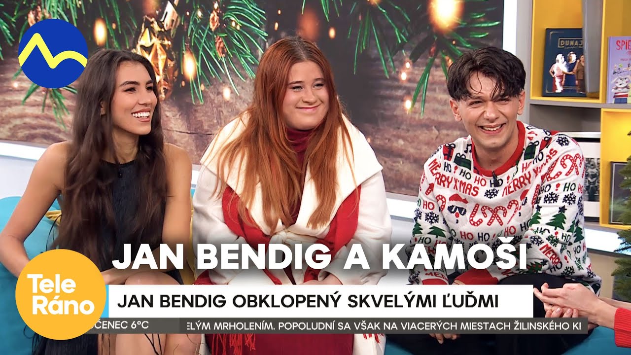 Jan Bendig je obklopen&yacute; skvel&yacute;mi ľuďmi | Teler&aacute;no
