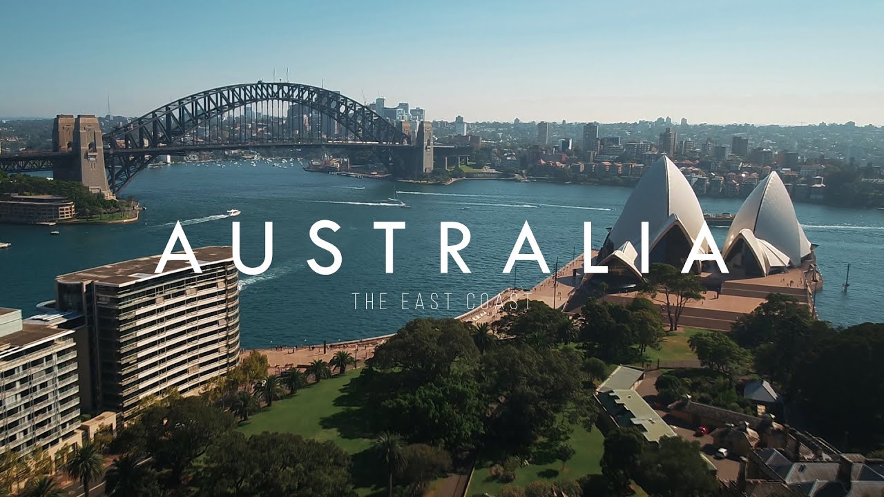 Australia Road Trip - Discover the East Coast | Sony A7III Cinematic Travel Video