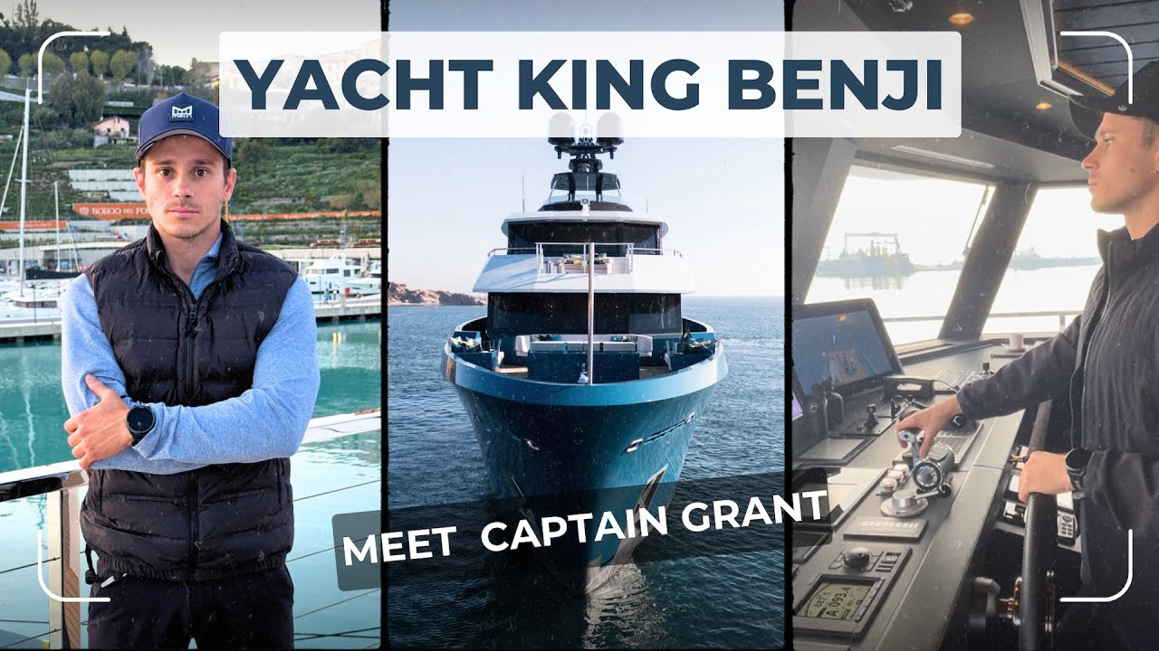 Meet Captain Grant : The Man Behind Yacht King Benji