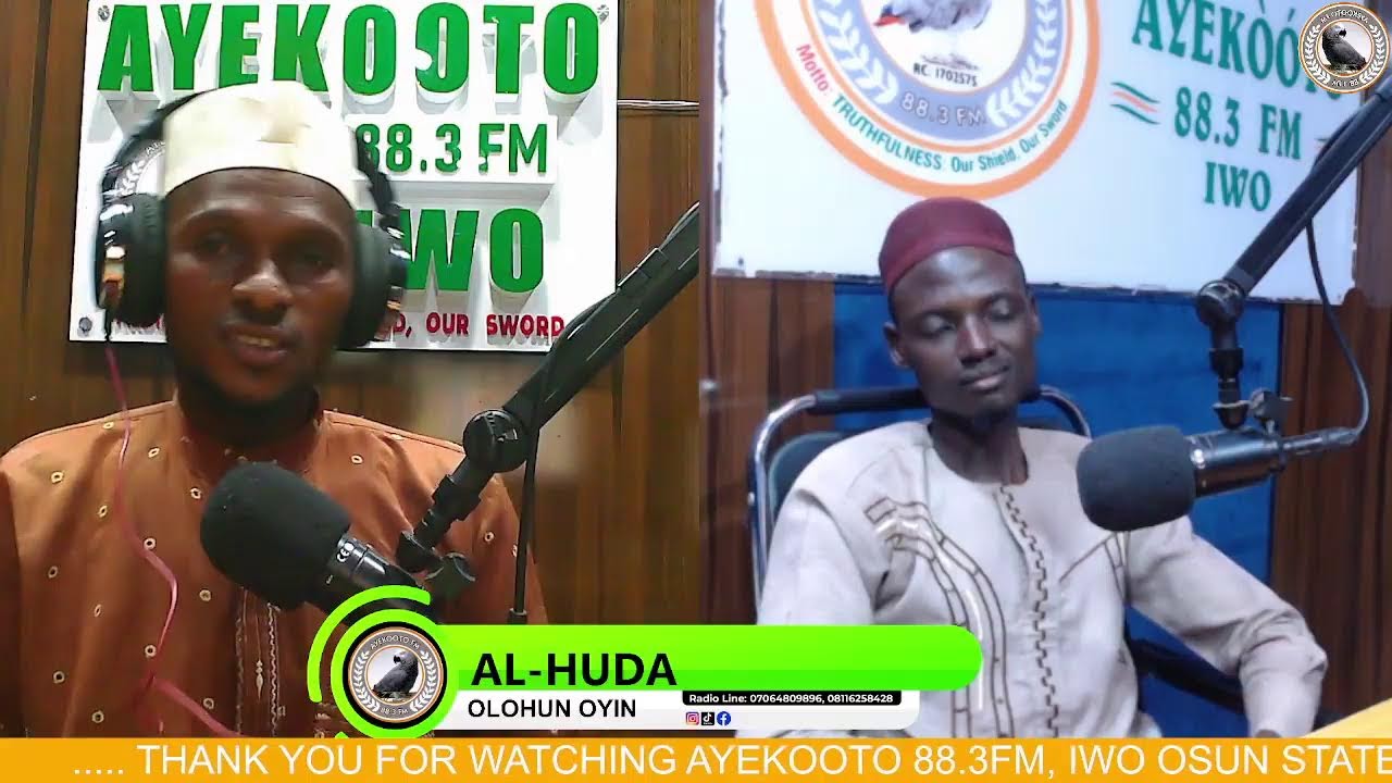 Ayekooto 88.3fm Live Stream