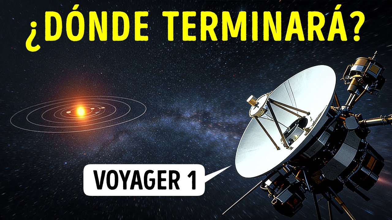 ¿Hasta dónde viajará la Voyager 1 antes de morir?