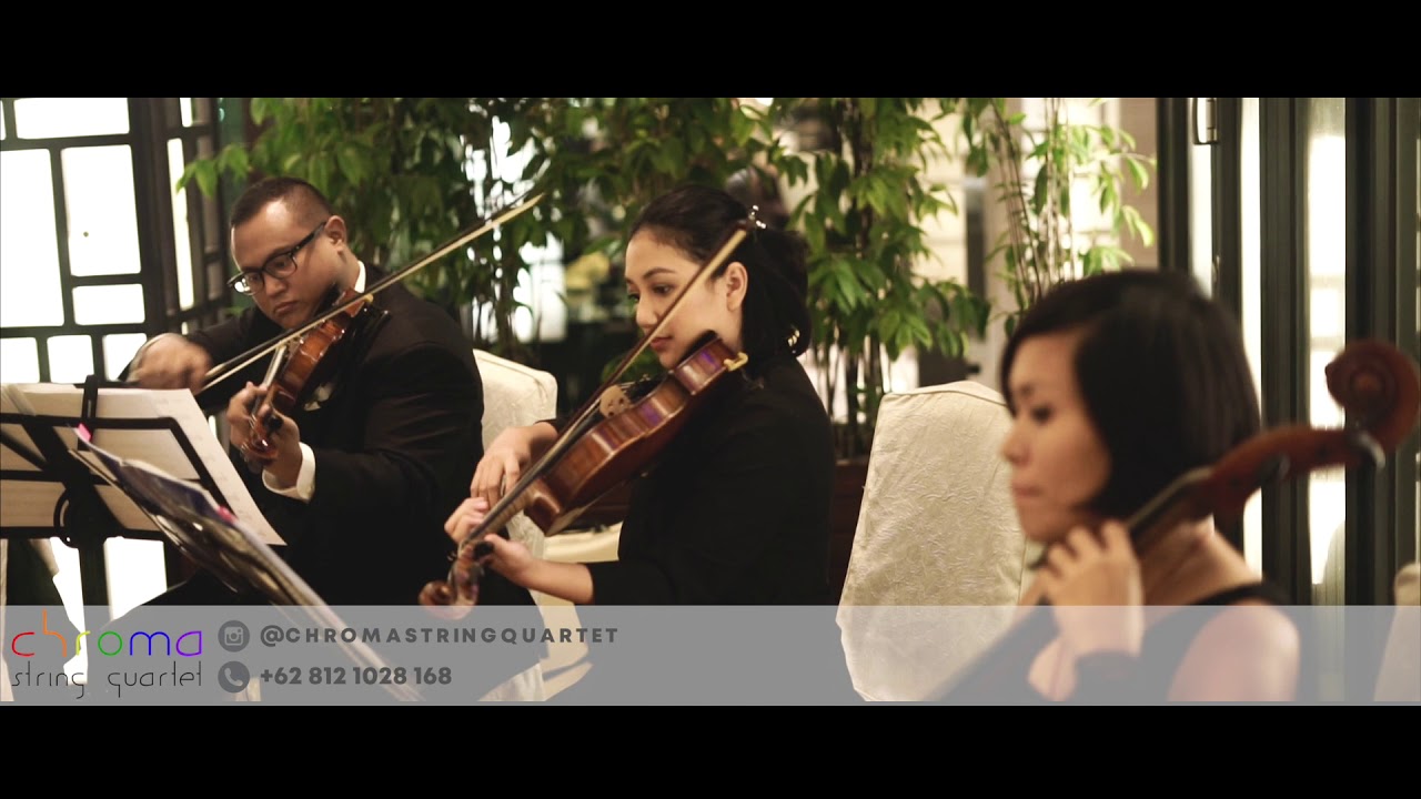 Bohemian Rhapsody - Chroma String Quartet Indonesia