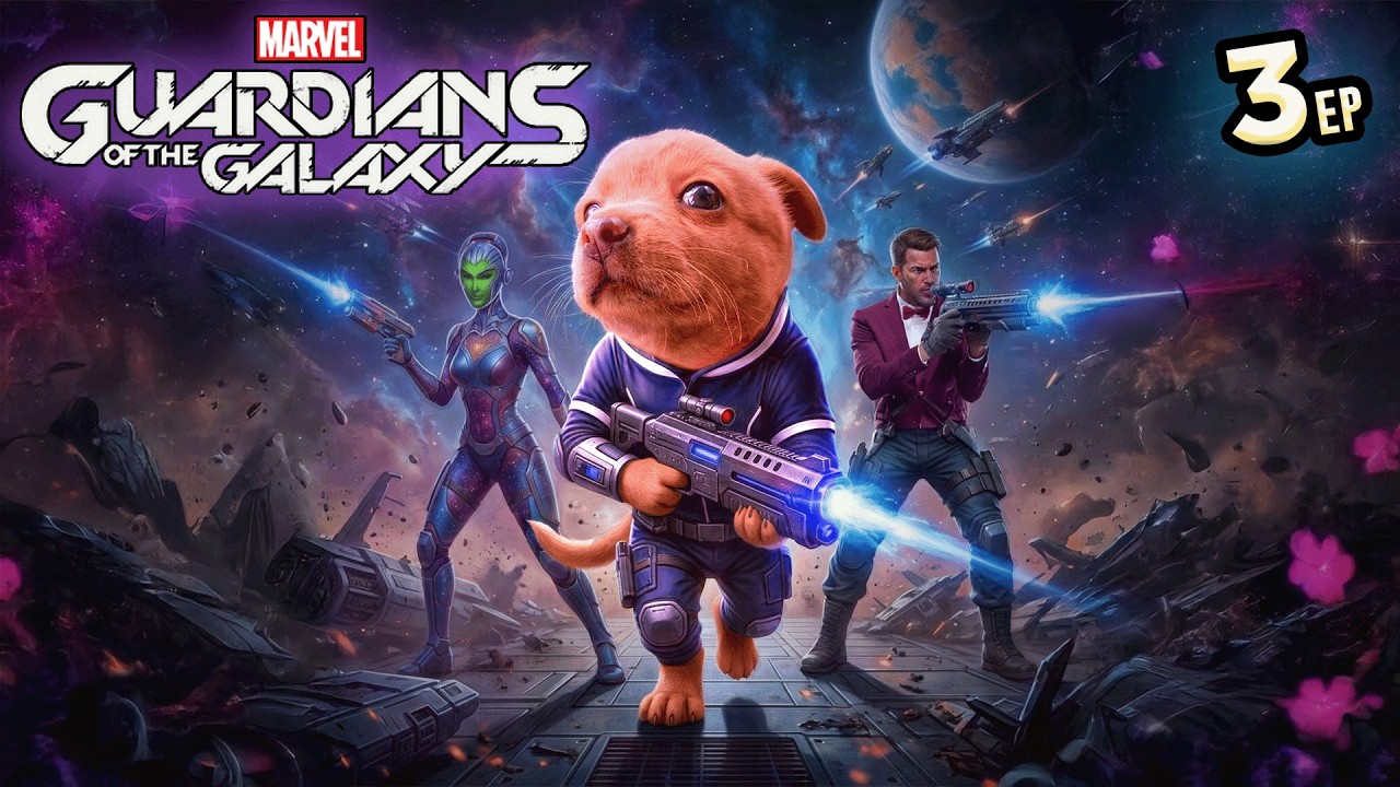SALVAMOS A LOS NOVACORPS 😲 | MANITO TIENE UNA HIJA 🔥 | Marvel's Guardians of the Galaxy ❗