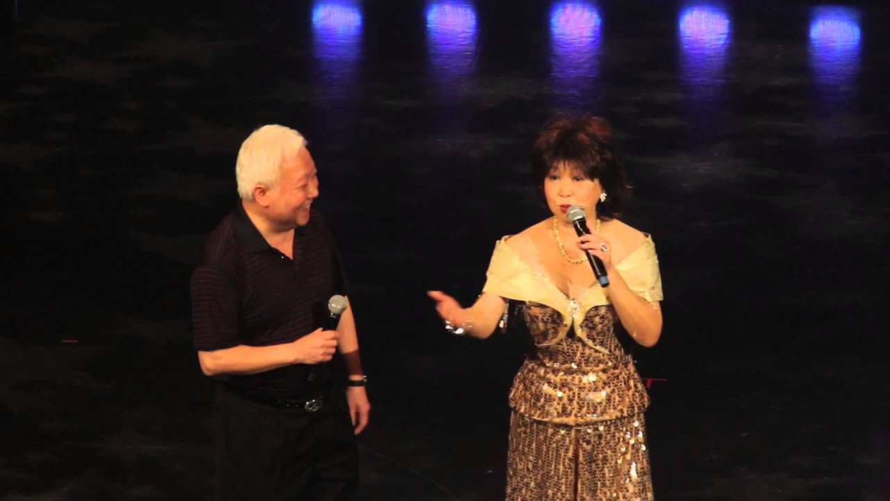 朱咪咪秋水伊人演唱會 Mimi Choo《勇敢的中國人》