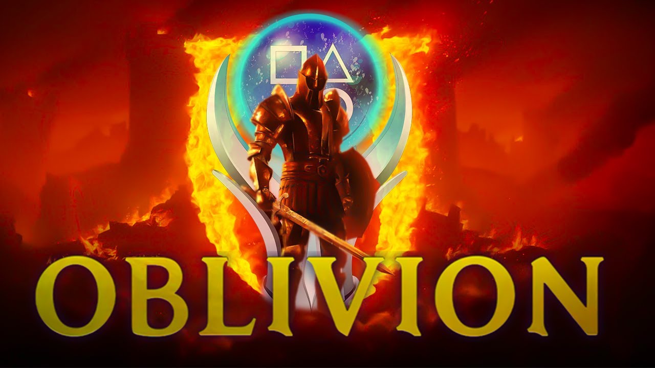 Earning The Platinum in The Greatest RPG Remake | Oblivion