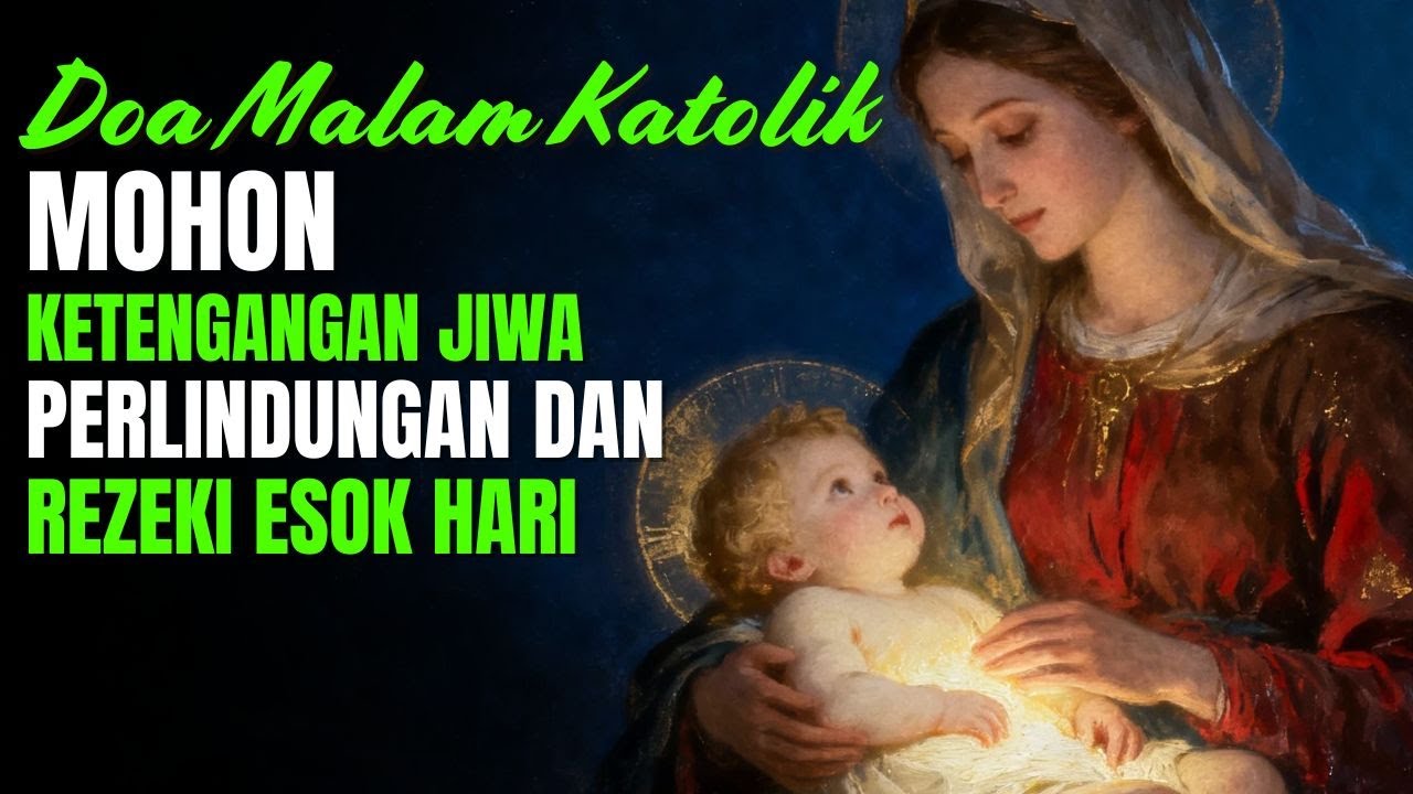 Doa Malam Katolik yang Menenangkan Jiwa, Mohon Perlindungan dan Rezeki Esok Hari