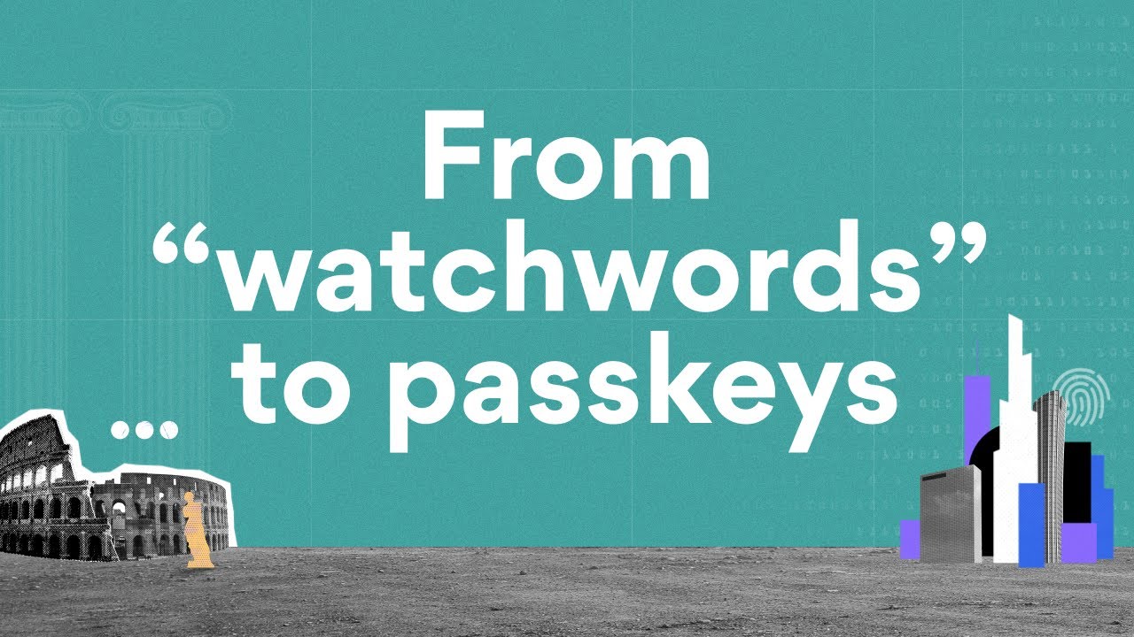 History of passwords: from 