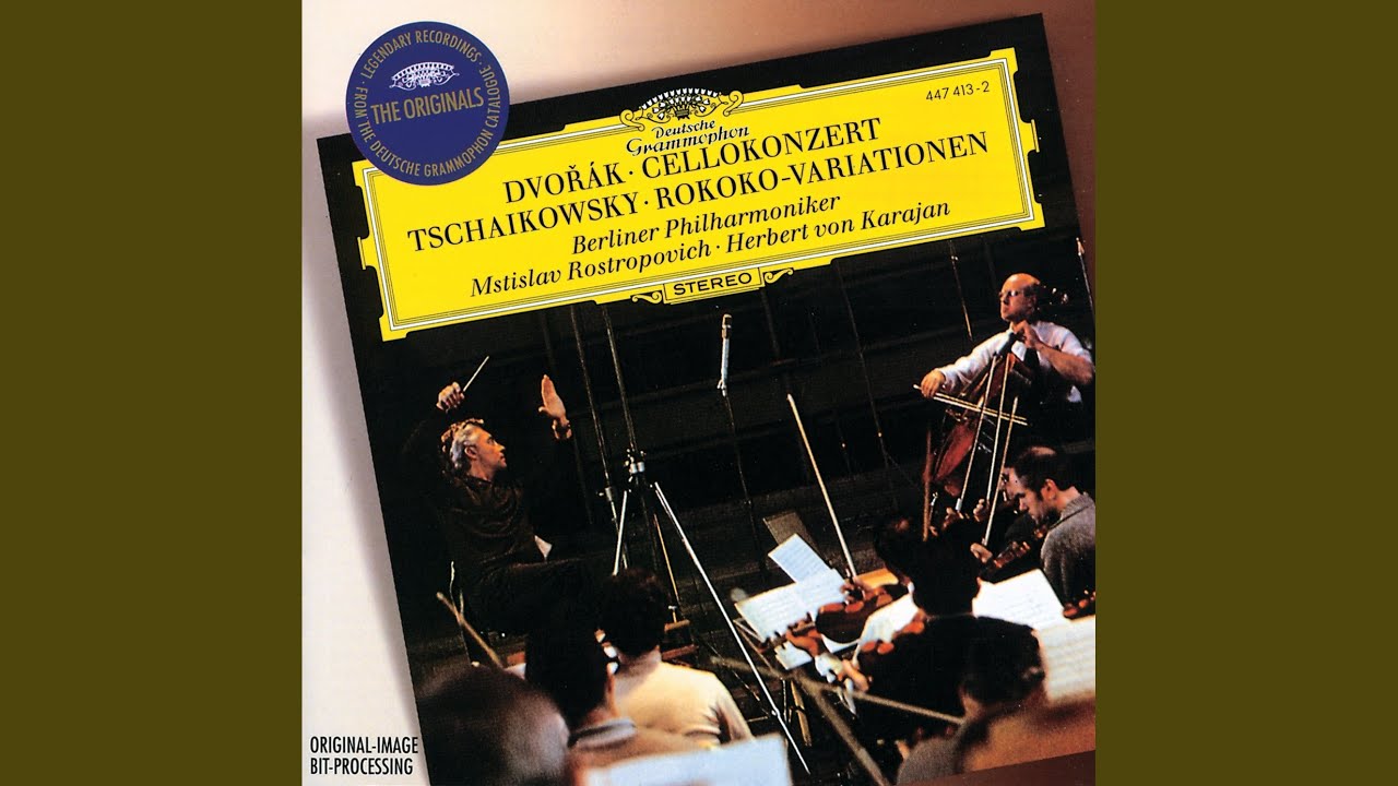 Dvořák: Cello Concerto in B Minor, Op. 104, B. 191: I. Allegro