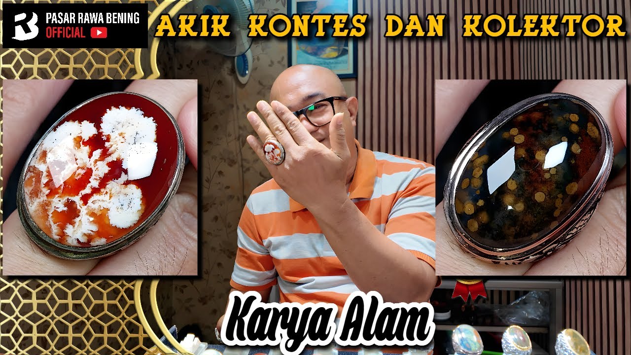 Akiknya Kualitas Sultan❗Satu Toko, Banyak Pilihan, Akik Kualitas dari Berbagai Daerah ( Karya Alam )