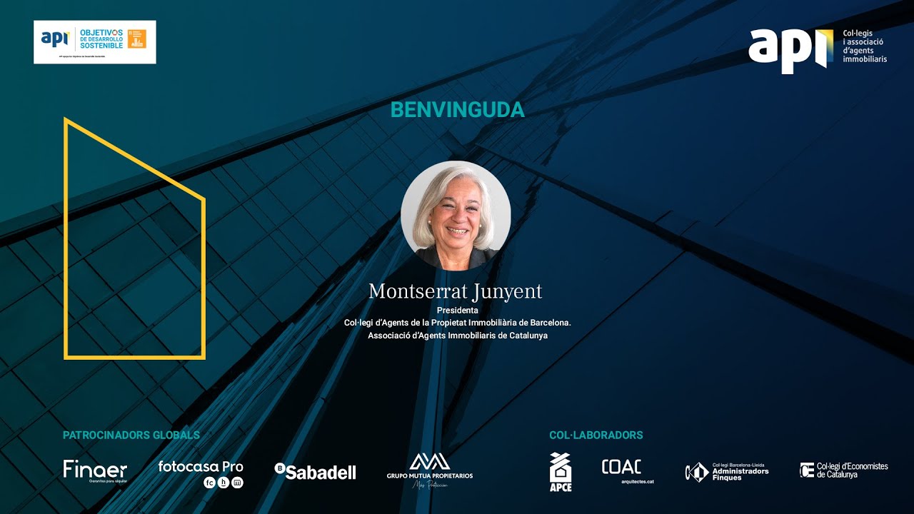 Tribuna Immoscòpia 2026 | Benvinguda