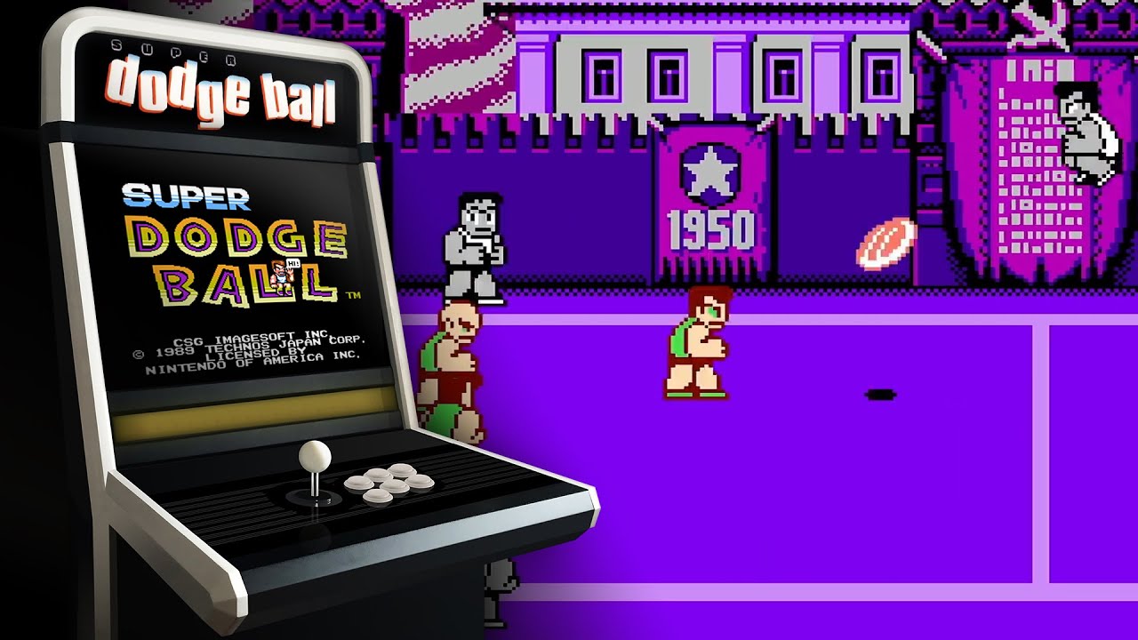 Super Dodge Ball (NES)