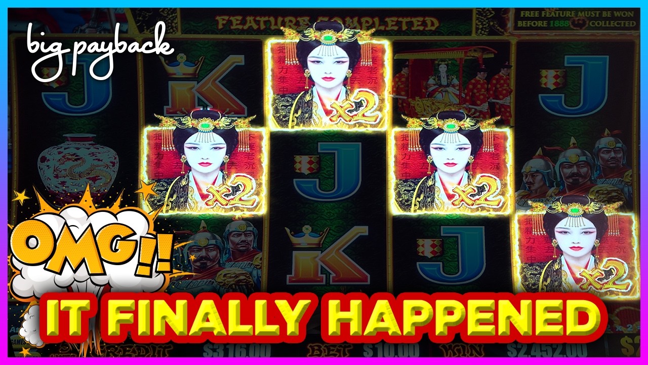 My BIGGEST PHOENIX LINK JACKPOT, Ha Ha!!!