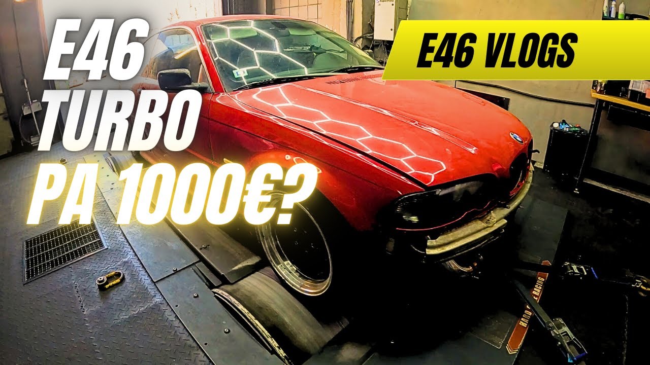 SALIKU E46 TURBO PA 1K