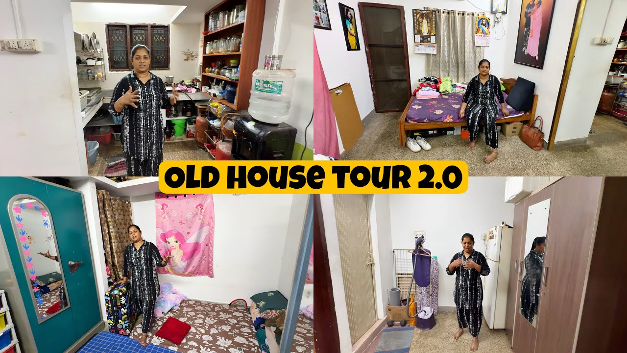 Old house tour 🔥Mama with Babyma