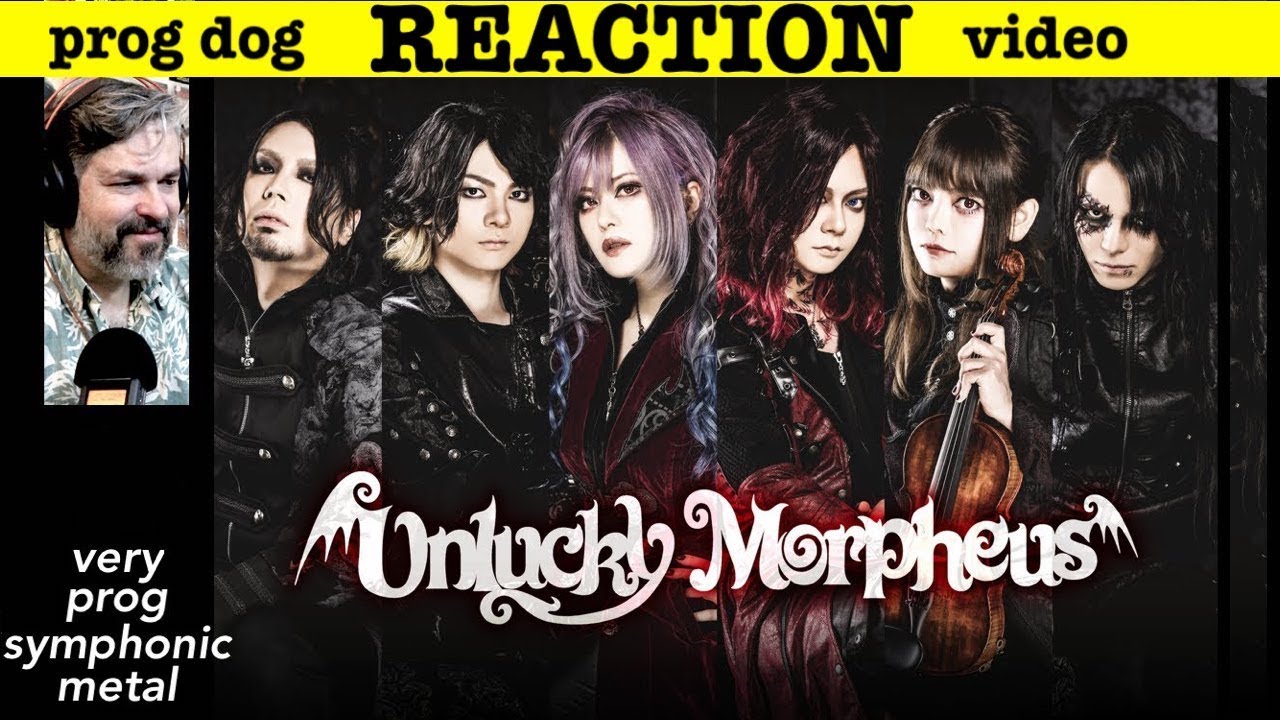 1st listen ever Unlucky Morpheus 