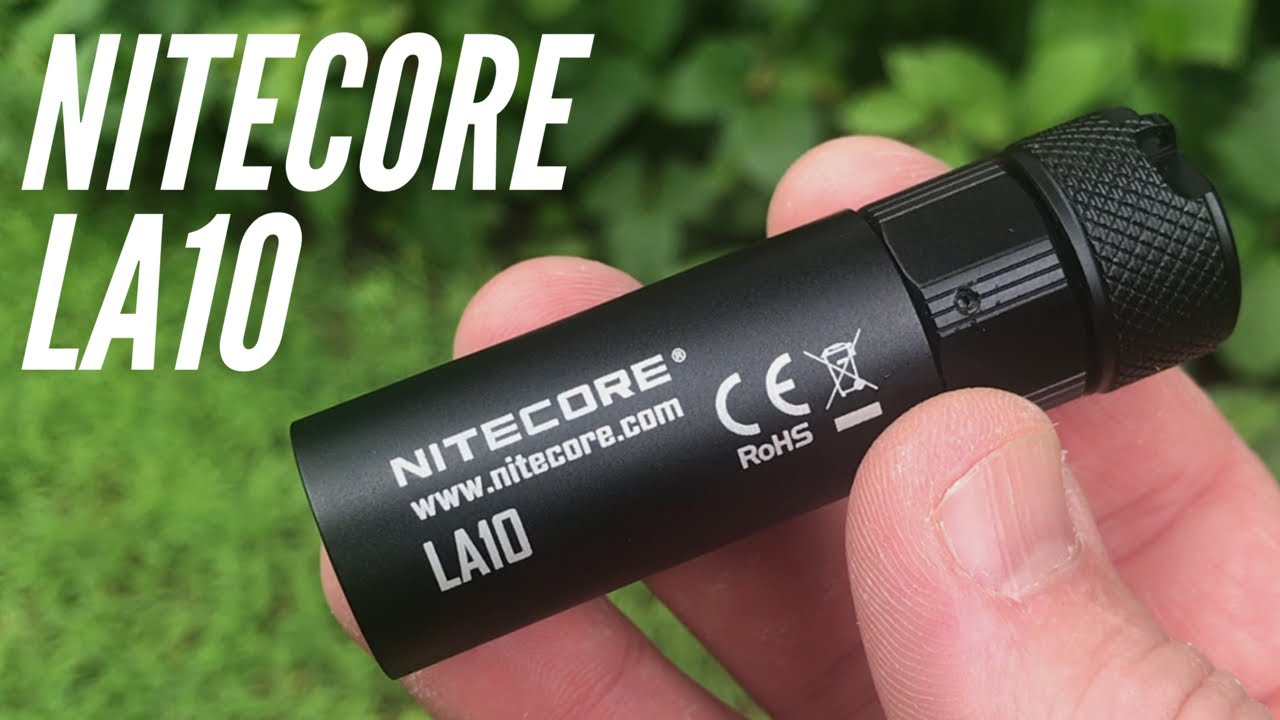 Фонарь Nitecore LA10: бюджетный фонарь для кемпинга и походов