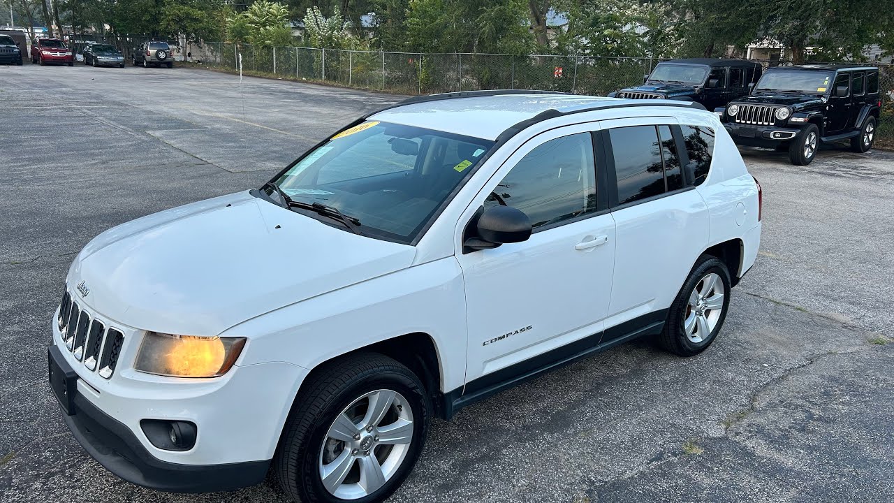 2016 Jeep Compass Sport