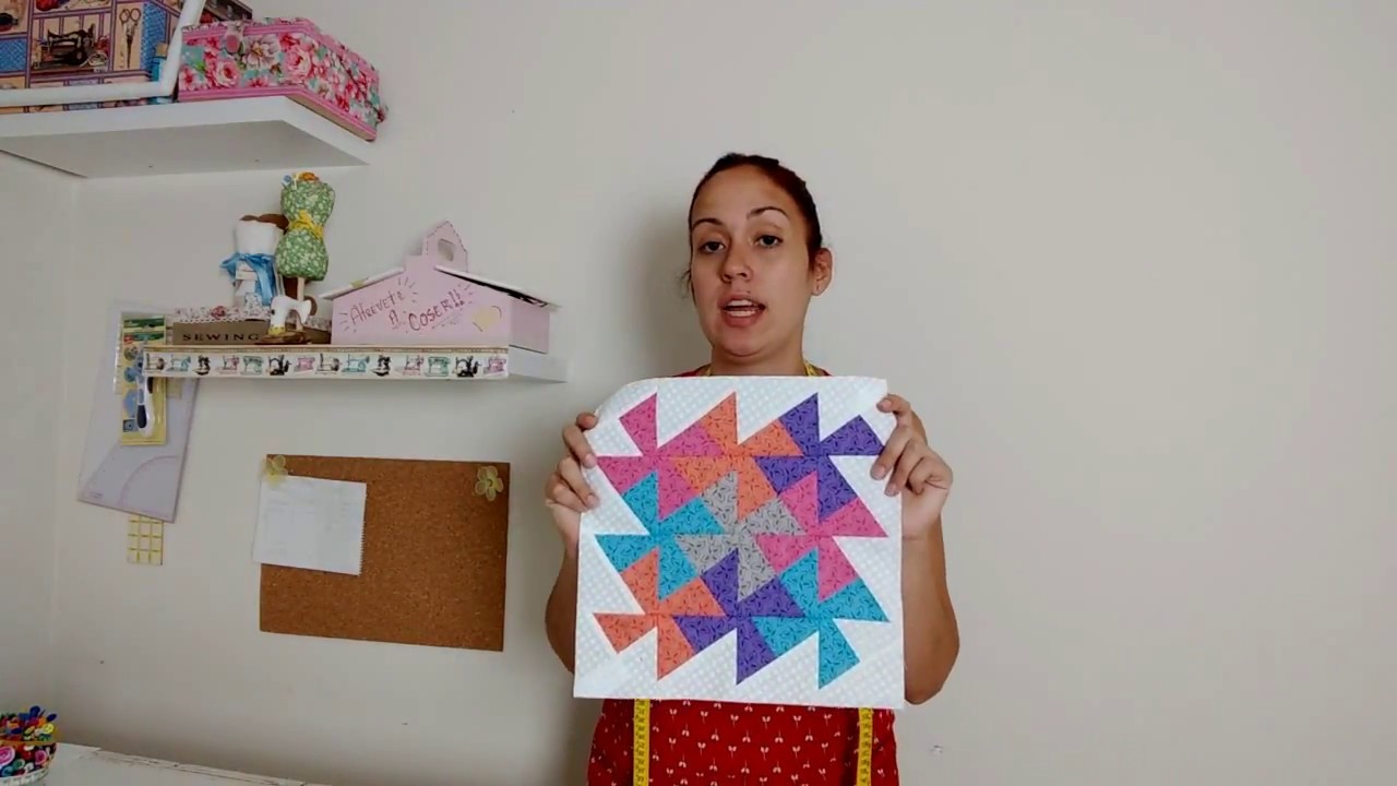 TUTORIAL TÉCNICA DE PATCHWORK SQUARE DANCE