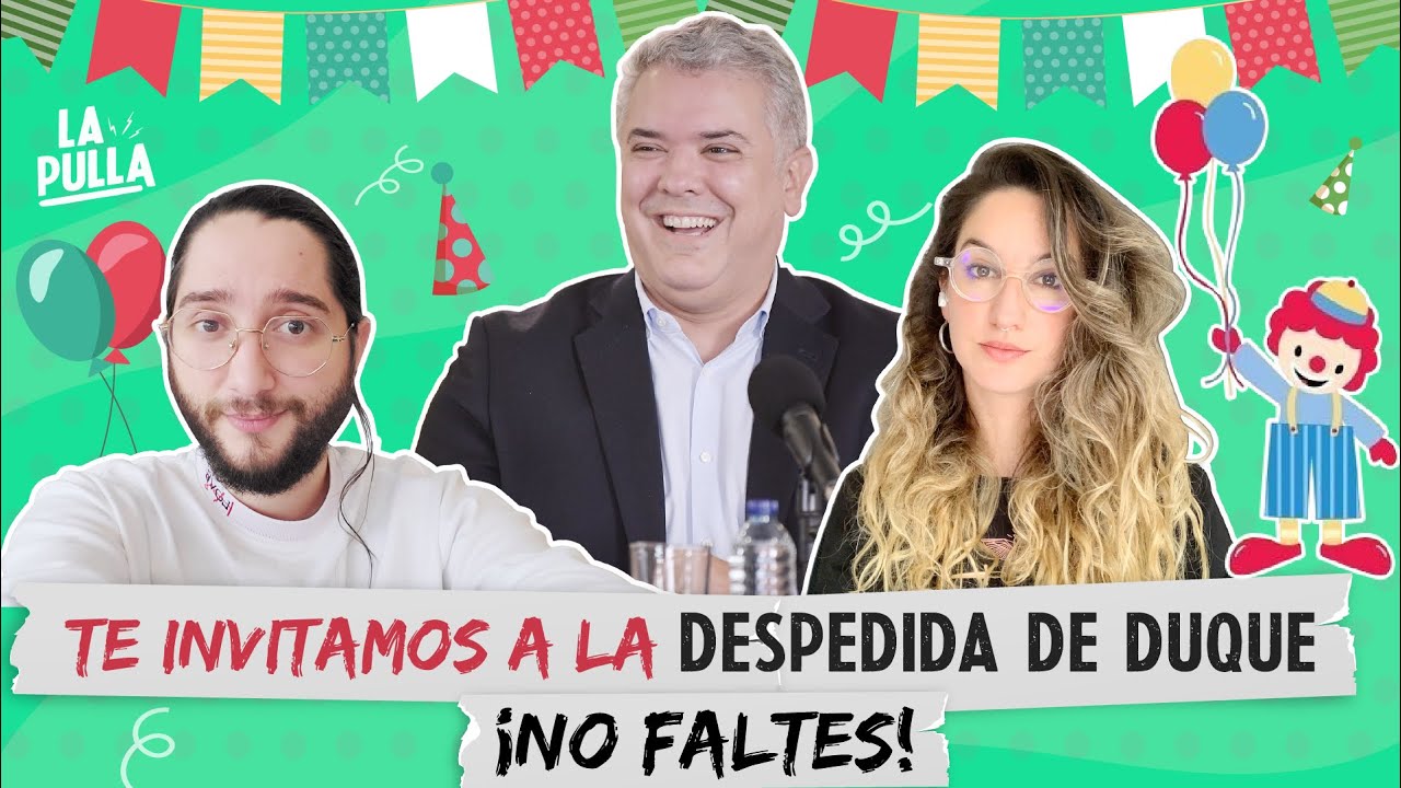 ES CON HECHOS: ¿Por qué Iván Duque fue el mejor presidente de Colombia? | La Pulla