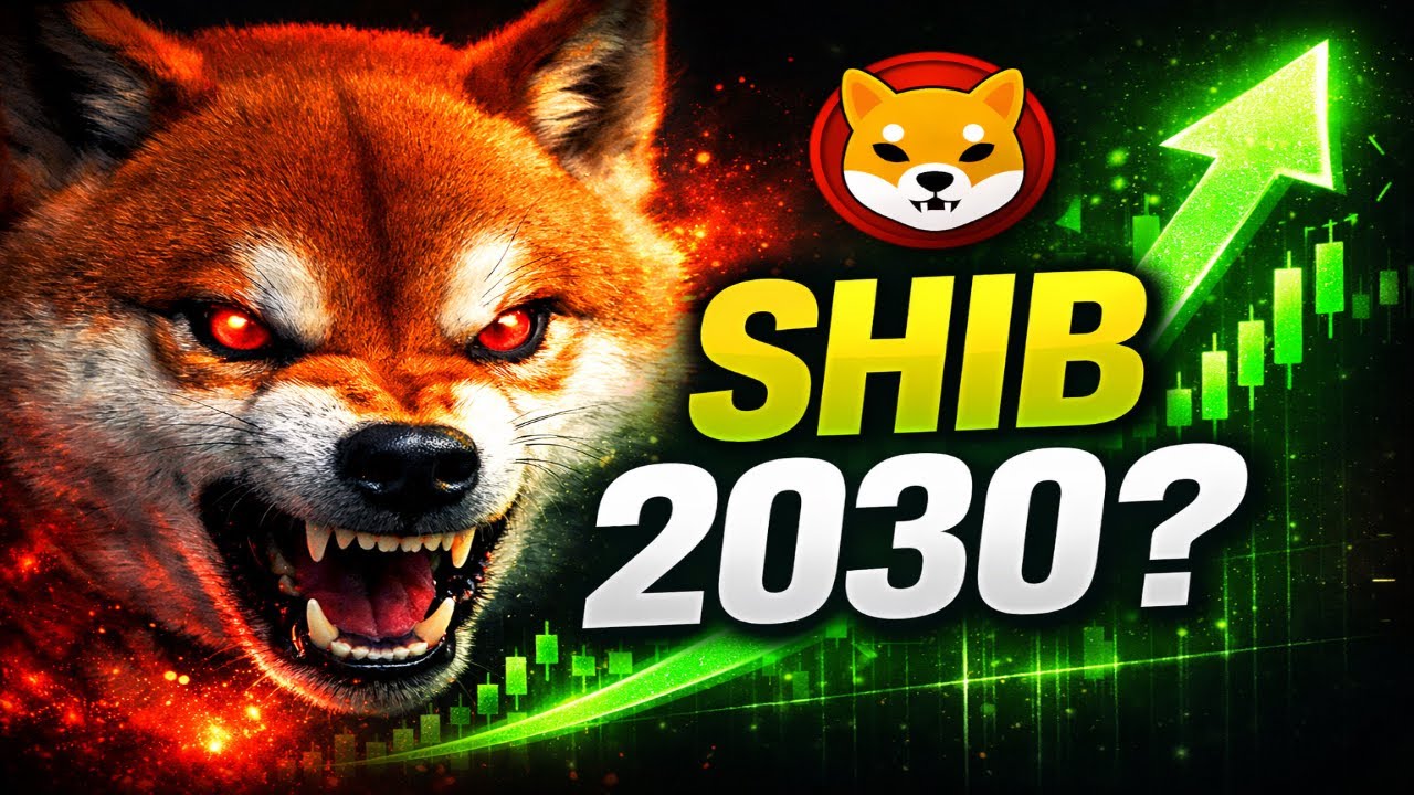 What Happens If Shiba Inu Survives Until 2030! | Shiba Price Prediction for 2026 & 2030 (Just Facts)