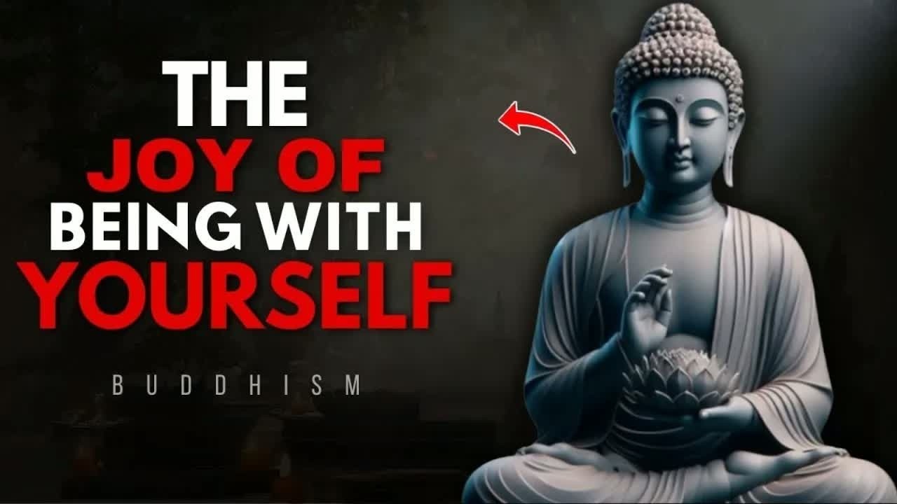 The Joy of Being Alone ｜ Buddhism Wisdom for Peace