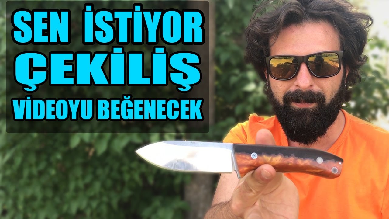 Nizam Pars / Bushcraft Bıçağı - Ağır Testlerle İnceleme