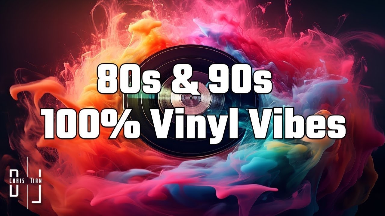 Vinyl Time Machine: Relive the 80s & 90s Grooves!