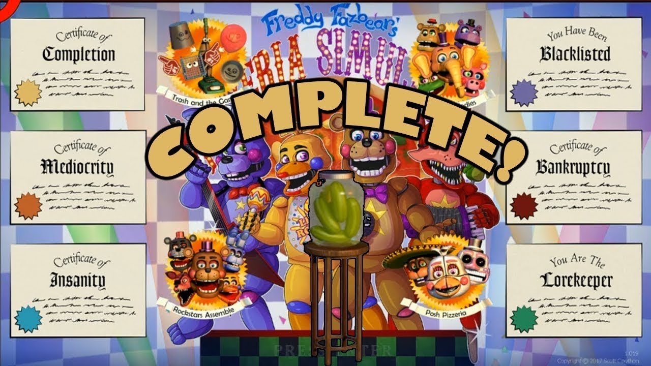 All Endings and Achievements Step-by-Step Tutorial | FNaF Pizzeria Simulator (Mobile)