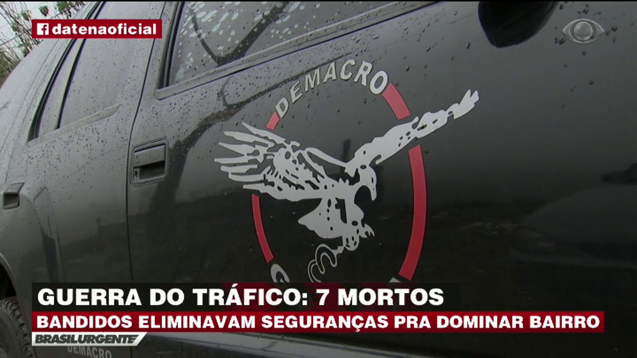 Guerra do tráfico deixa mortos em São Bernardo do Campo