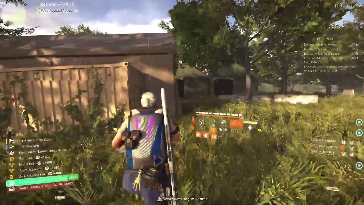 The Tom Clancy's Division 2