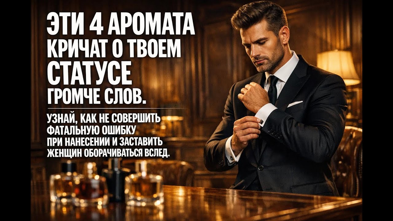 Женщина считает твой статус за 3 секунды: 4 аромата, которые меняют отношение к мужчине