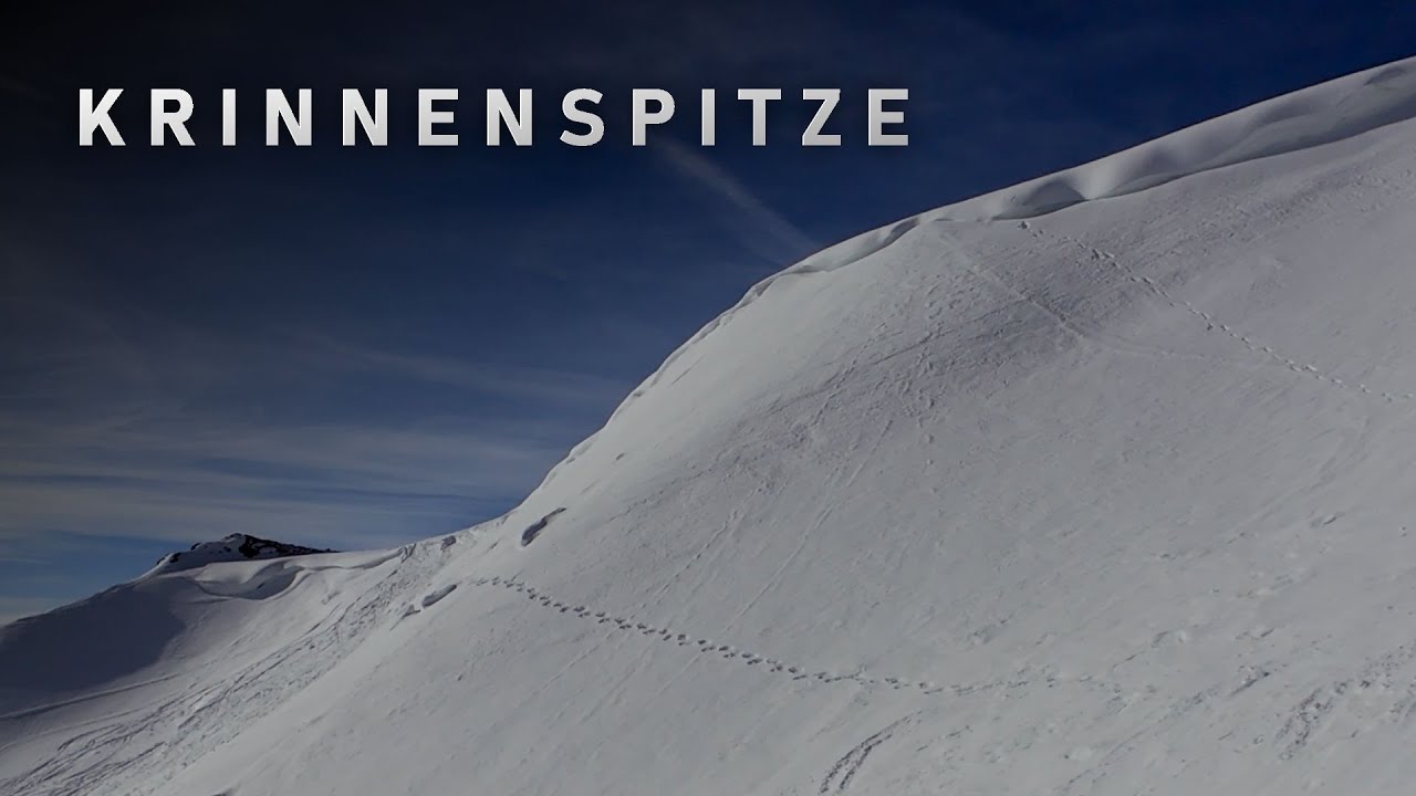 Alpine Winterwanderung auf die Krinnenspitze im Tannheimertal - Technisch eher leichte Wintertour